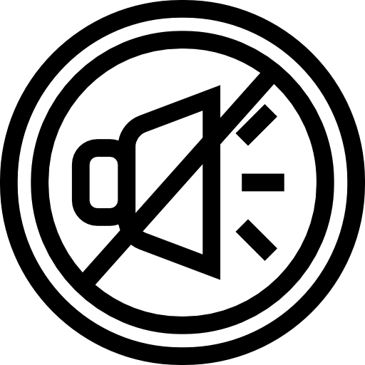 Mute Sign